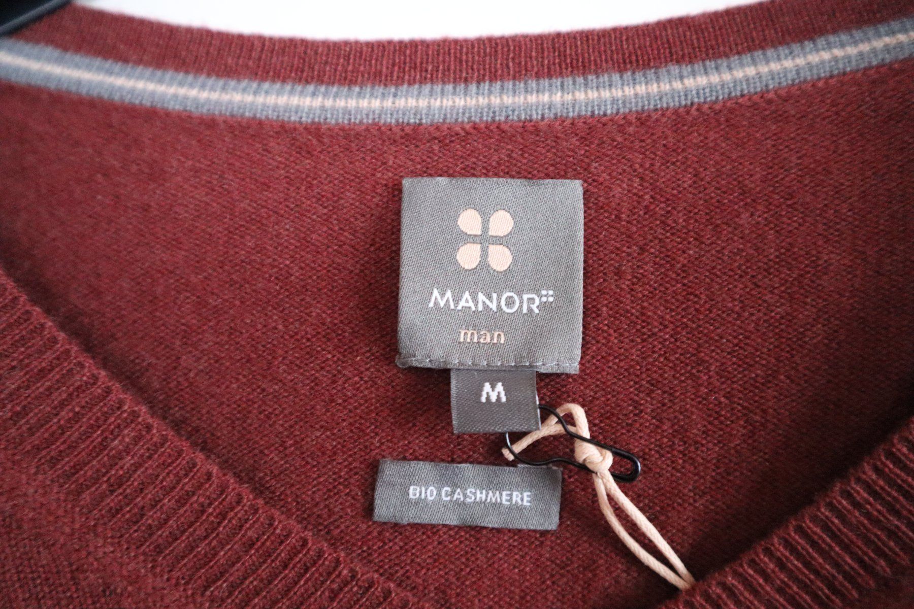 Pullover & Sweatshirts: Pullover, 100% Kaschmir Herren, Gr. M, NEU – Neu und originalverpackt aus Wattwil von diamant1 1