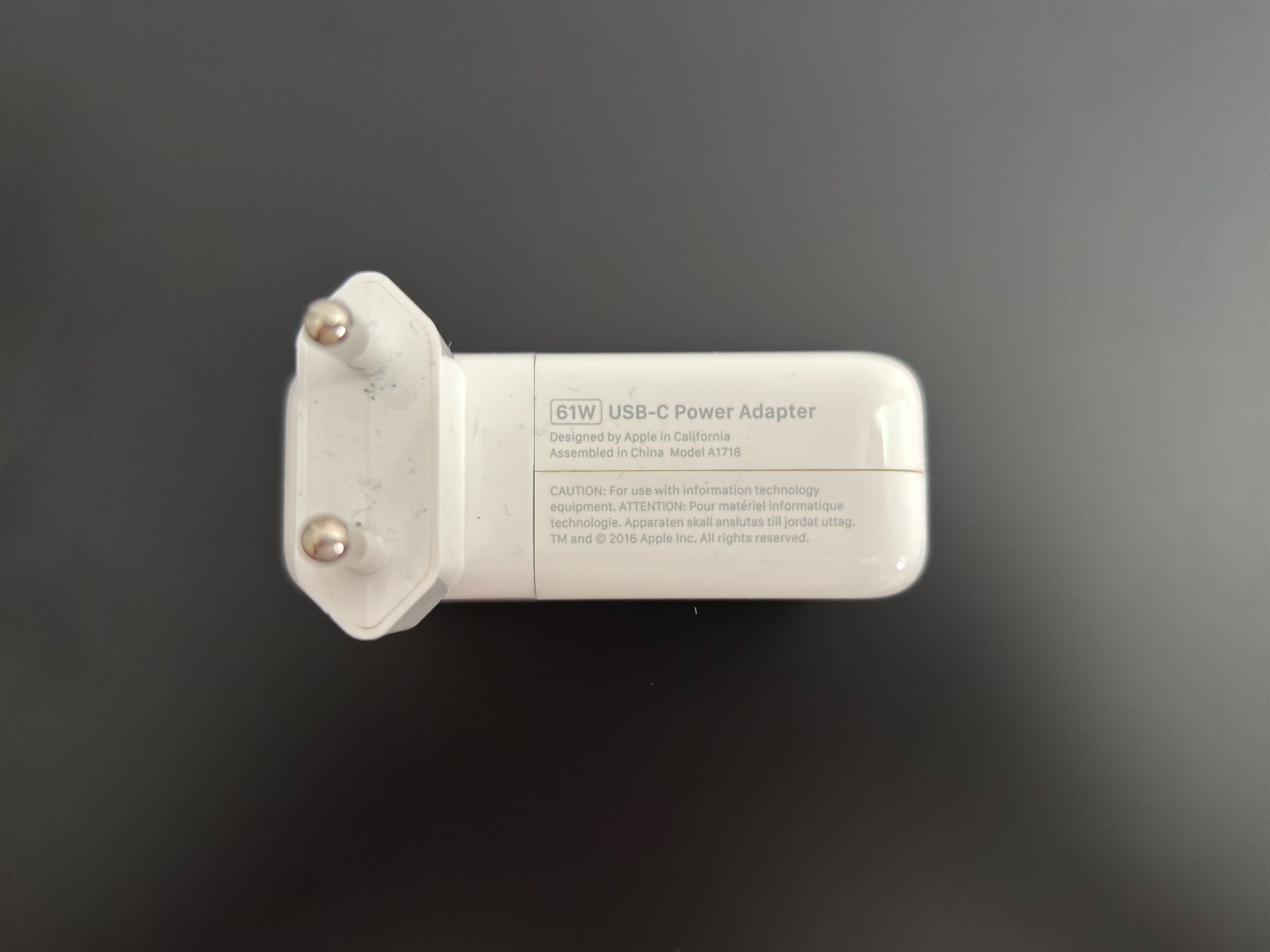 Apple Chargeur: Original 61 Watt Apple USB-C Ladegerät – Neuf avec emballage d'origine à Wettingen par Jasper73 1