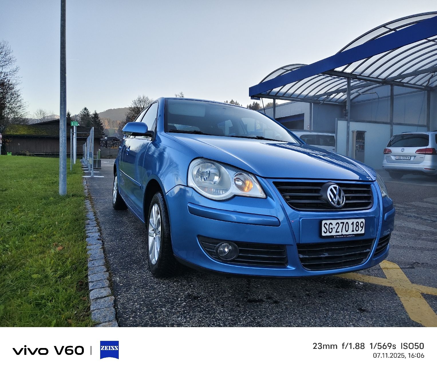 VW Autos: VW Polo Automat – Gebraucht aus Niederhelfenschwil von Breitling_89