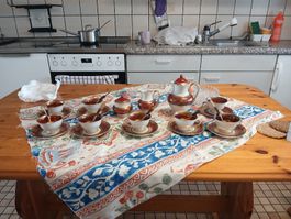Antikes Tee - Kaffeservice
