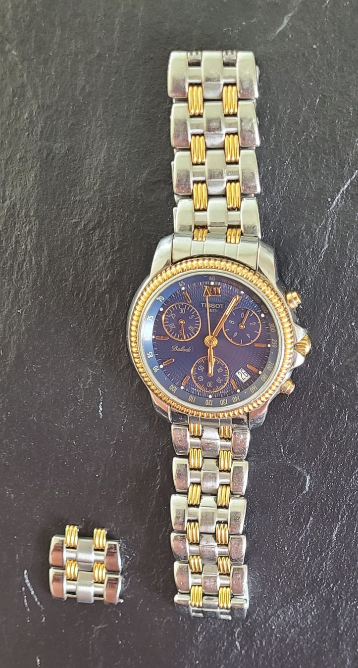 Tissot Orologi: Schöne Original Tissot Chronograph Uhr – Usato da Egg b. Zürich venduto da alpenchueli 2