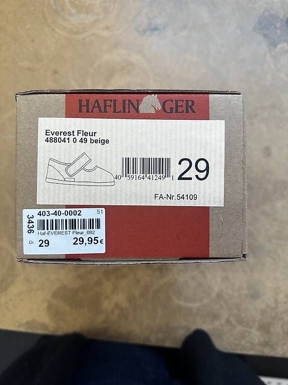 Scarpe da uomo: Haflinger Hausschuhe Wolle NEU Gr. 29 – Usato da Bonstetten venduto da YinNation