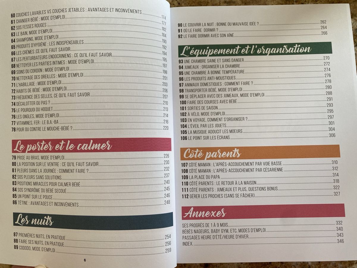 Livres: Bébé mode d’emploi – Neuf (Voir description) à Fully par Lisa127 3