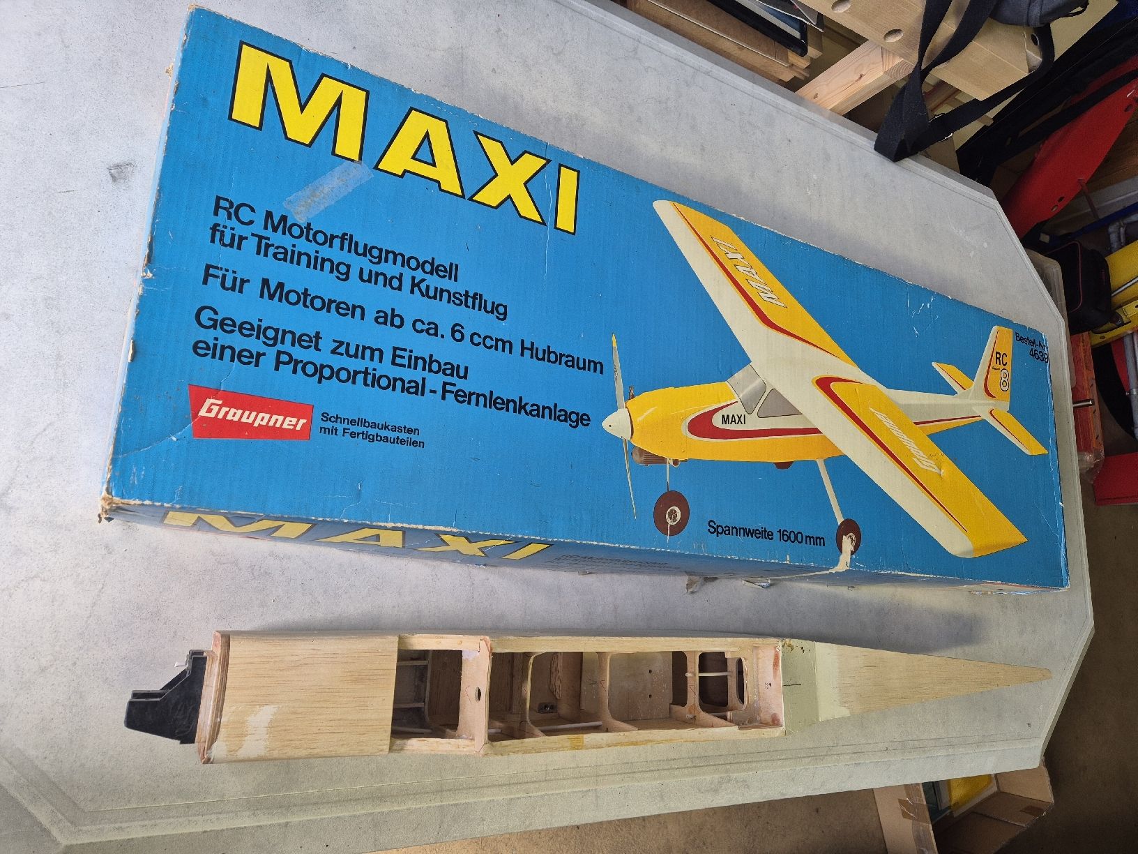 RC Modellbau: Maxi von Graupner – Defekt aus Wattenwil von hps_z6w9 5