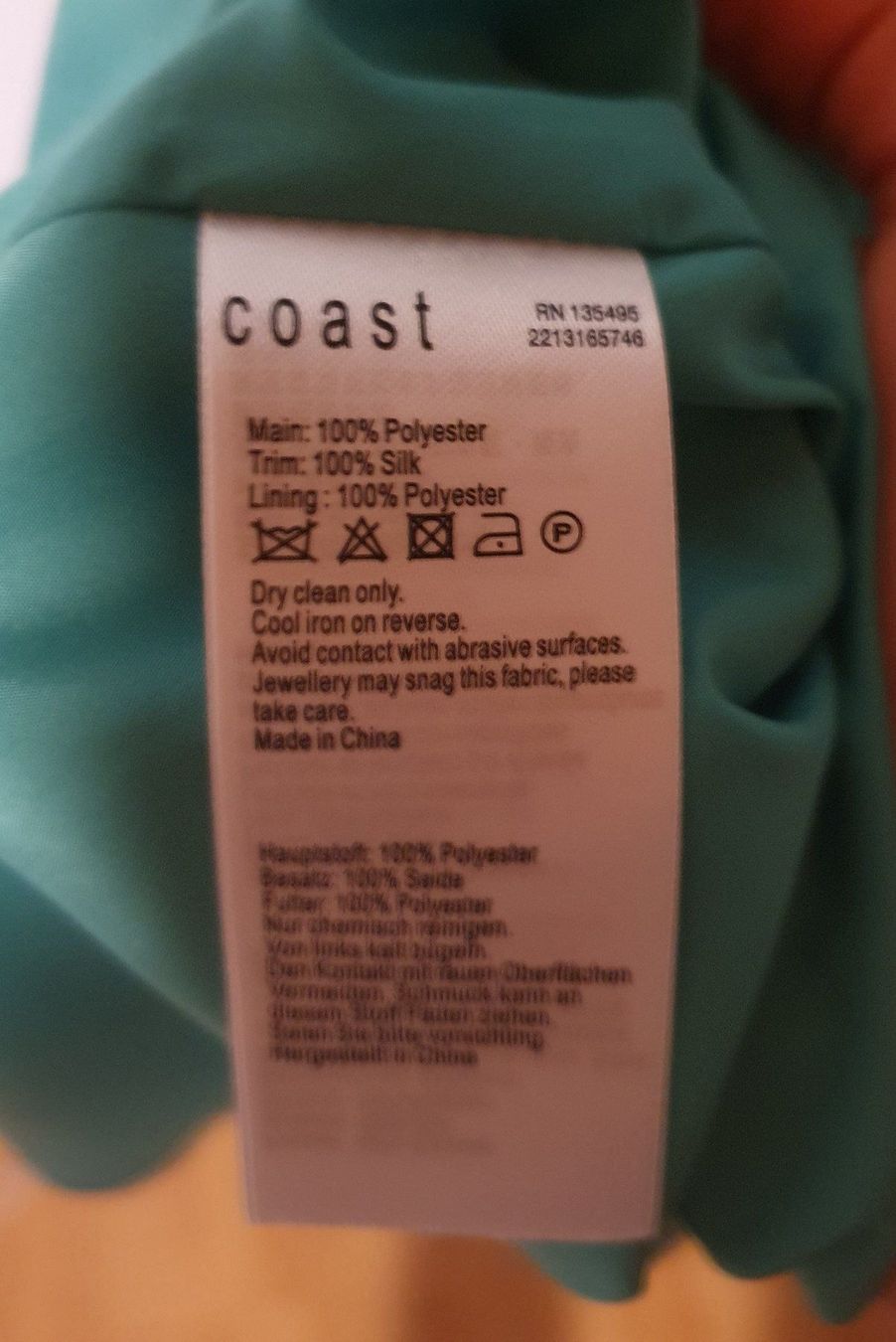 Kleider: Coast Abendkleid/Coctailkleid gr.42(UK14 – Neu (gemäss Beschreibung) aus Cham von Primles 4