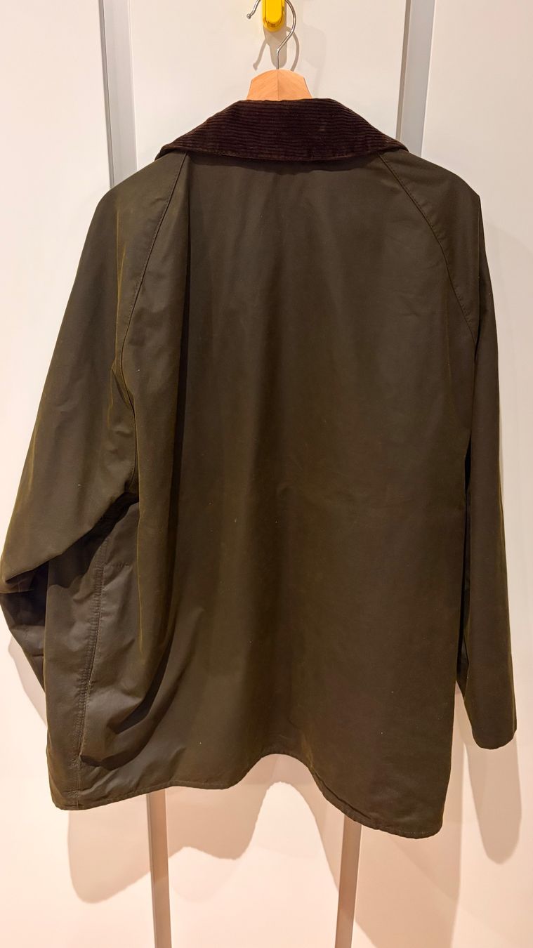 Barbour Vestes: Authentic Barbour Classic Beaufort Jacket - Olive - Size 50 – D'occasion à Riehen par CHSeller112 5