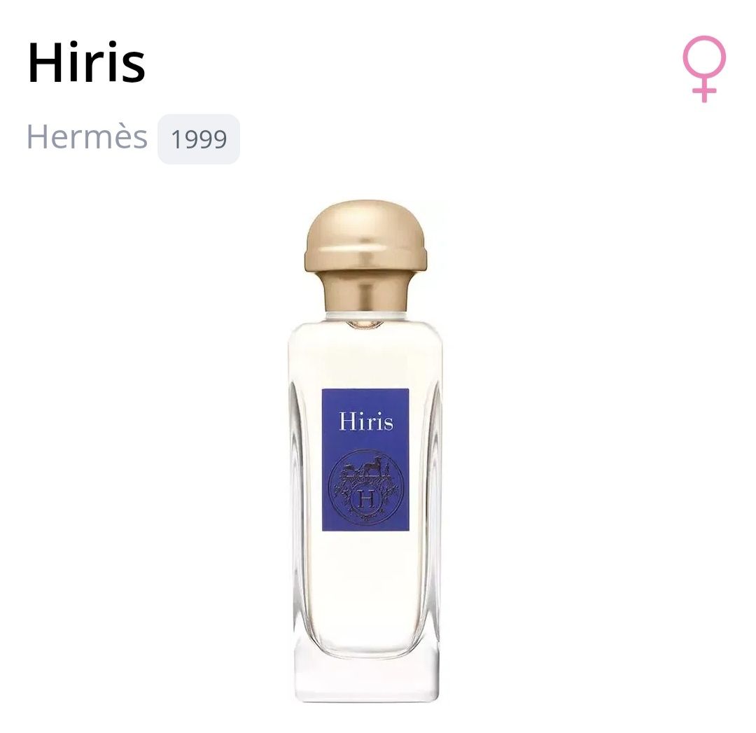 Hermès Profumi & Eau de Toilette: 5 ml HIRIS HERMES ABFÜLLUNG – Nuovo (secondo la descrizione) da St. Gallen venduto da CaliSunshine 1