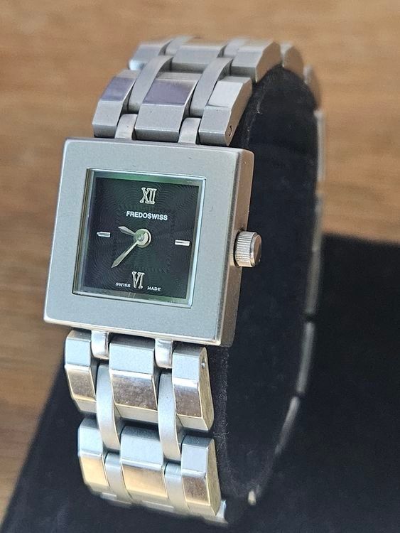 Orologi: Damenuhr "Fredoswiss" – Usato da Möhlin venduto da bekapame
