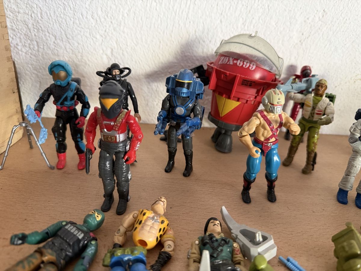 Giocattoli: Diverse G.I.Joe figuren – Usato da Dübendorf venduto da lui_l6j8 5