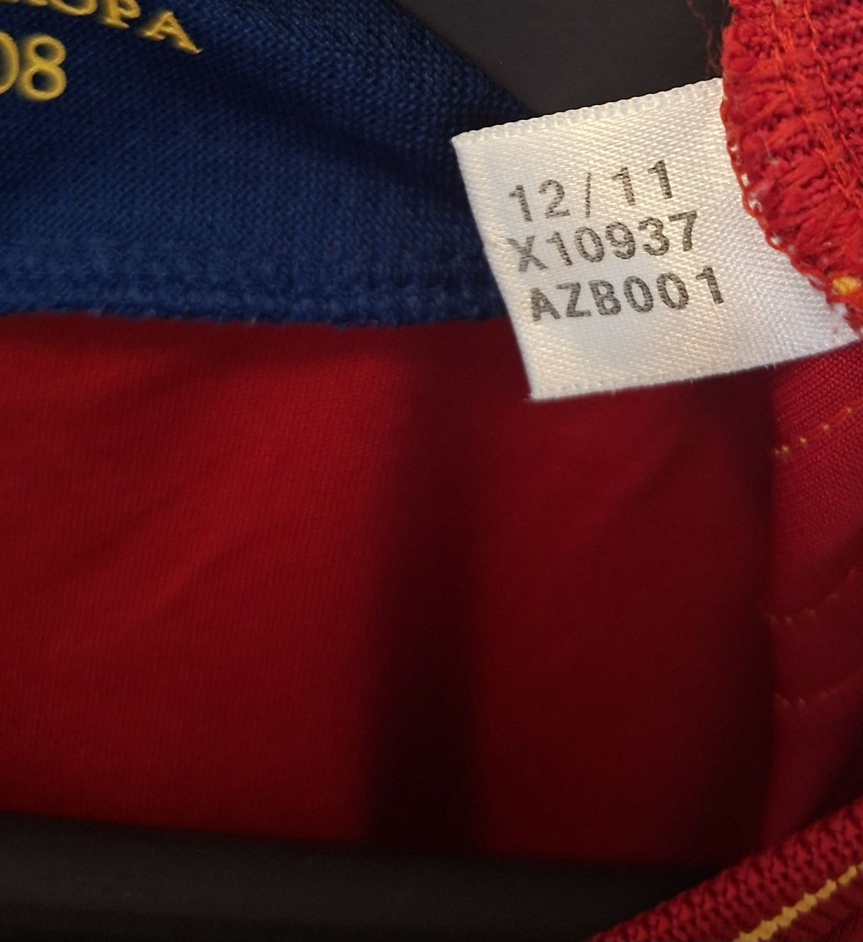 Adidas Leibchen & Hosen: TORRES #9 Original Spain 2012-13 Home Trikot – Neu (gemäss Beschreibung) aus St-Léonard von SwissDealsJersey 7