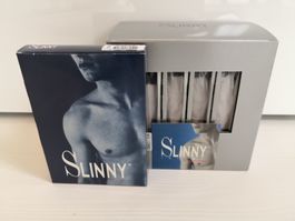 🤩SLINNY INTIMO 7 BOXERSHORTS FÜR HERREN, WEISS & GRAU, NEU
