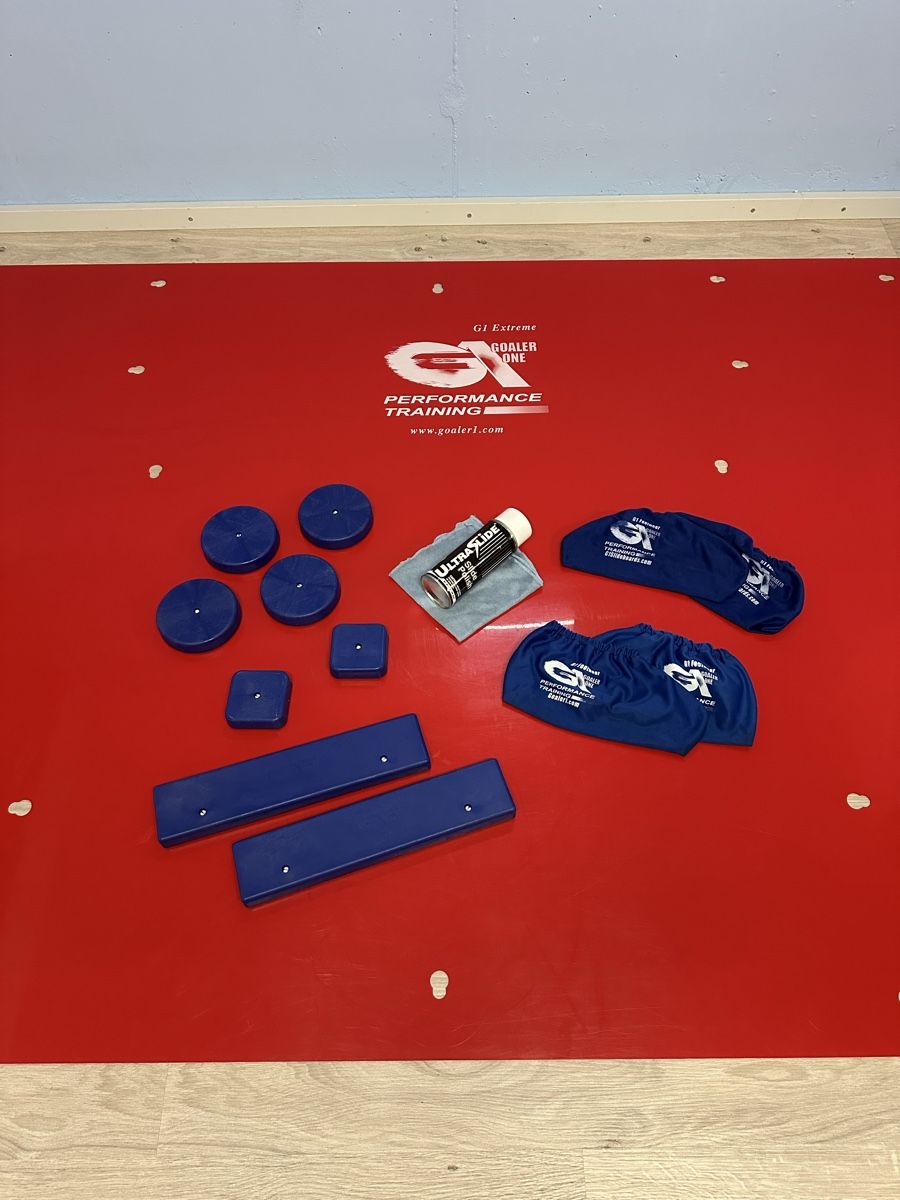 Hometrainer: Slide Board – Eishockey Training zu Hause! – Usato da Buchrain venduto da Pitz 1