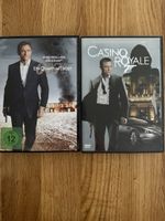 James Bond 007 Casino Royale + Quantum Trost 2 DVDs