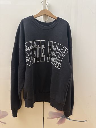 Gina Tricot Oversized Sweatshirt - State Park - XS