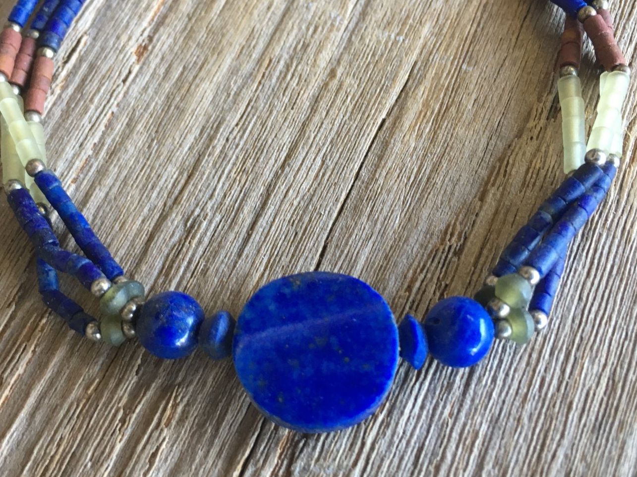 Armbänder & -reifen: ARMBAND / ARMKETTE  LAPISLAZULI  LÄNGE 21cm – Neu und originalverpackt aus Aesch ZH von LiquidAktion 4