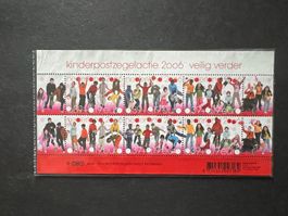2006 Holland Kinder Block ** (A240)