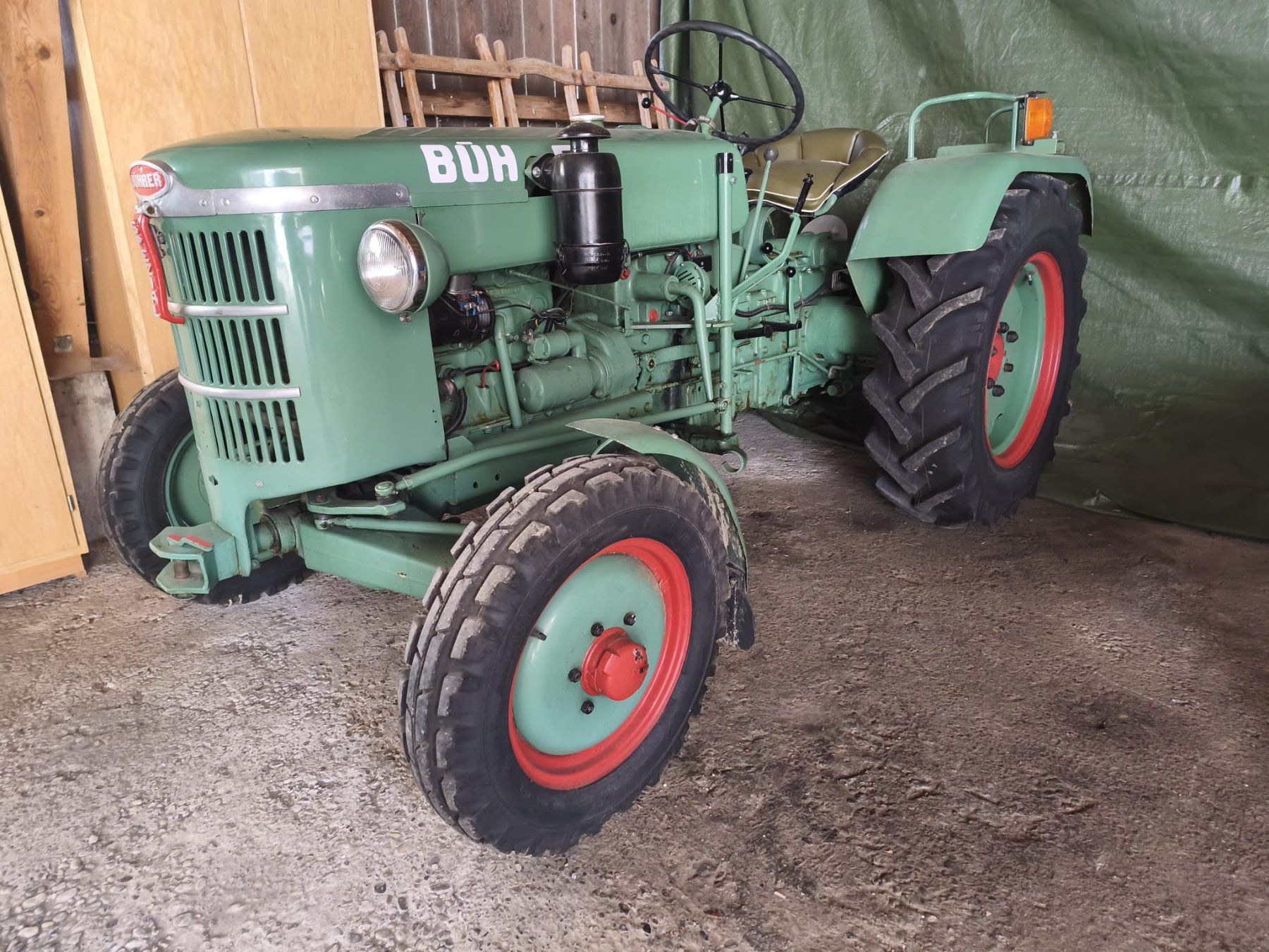 Bührer Trattori: Traktor Bührer UN M 410 – Usato da Günsberg venduto da sukram700