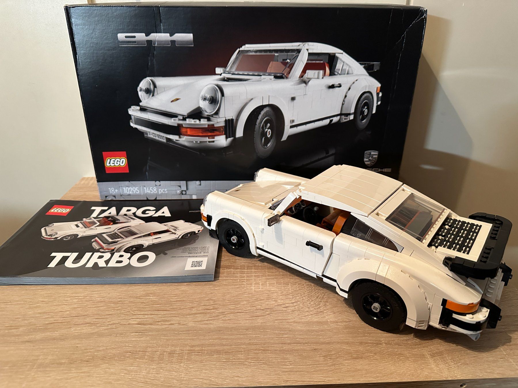 Lego Kit di costruzioni: LEGO 10295 Porsche 911 – Usato da Basel venduto da Don-Angel 1