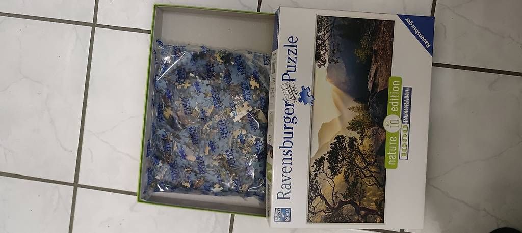 Puzzles: Nuovo Puzzle Ravensburger 1000pz.  – Gebraucht aus Morbio Inferiore von Dome_ 2