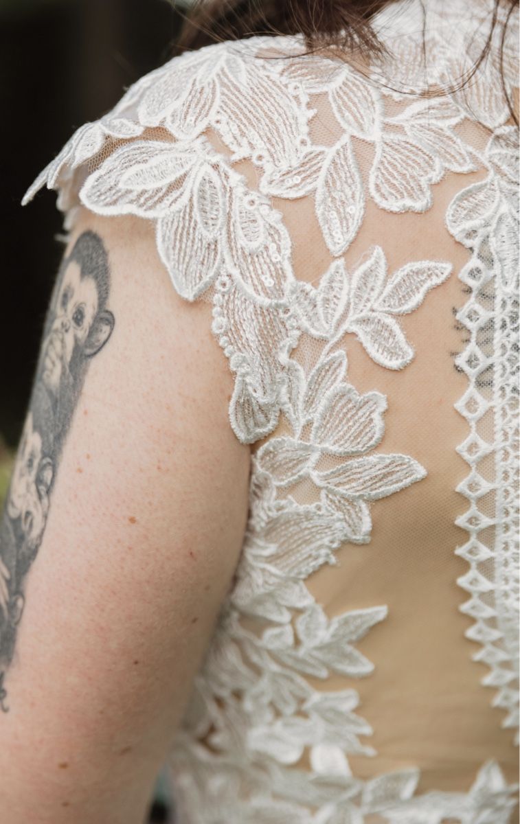 Vestiti: Brautkleid Hochzeitskleid Gr.36 – Nuovo (secondo la descrizione) da Ibach venduto da Expert_Group 3