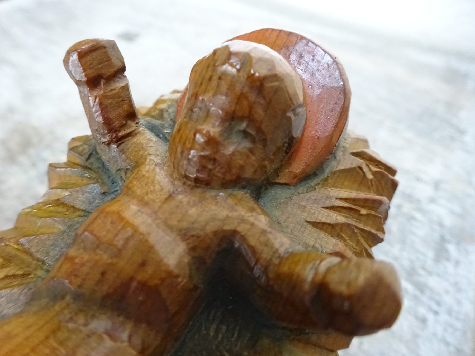 Statuette: Gasser Krippe / Jesuskind – Usato da Oetwil am See venduto da Senegal 6