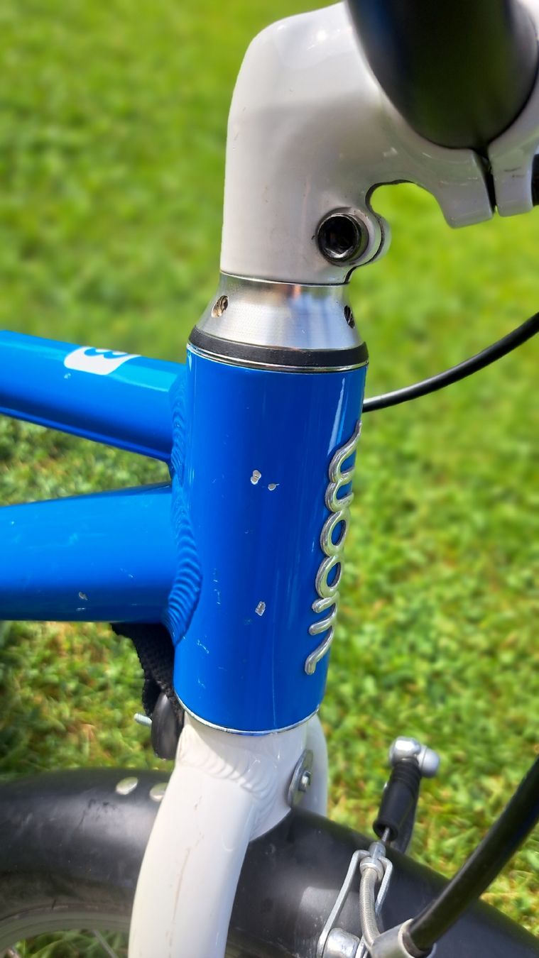 Woom Biciclette: Woom 3 Kinderfahrrad in Blau – Usato da Wetzikon ZH venduto da LTFKL5 7