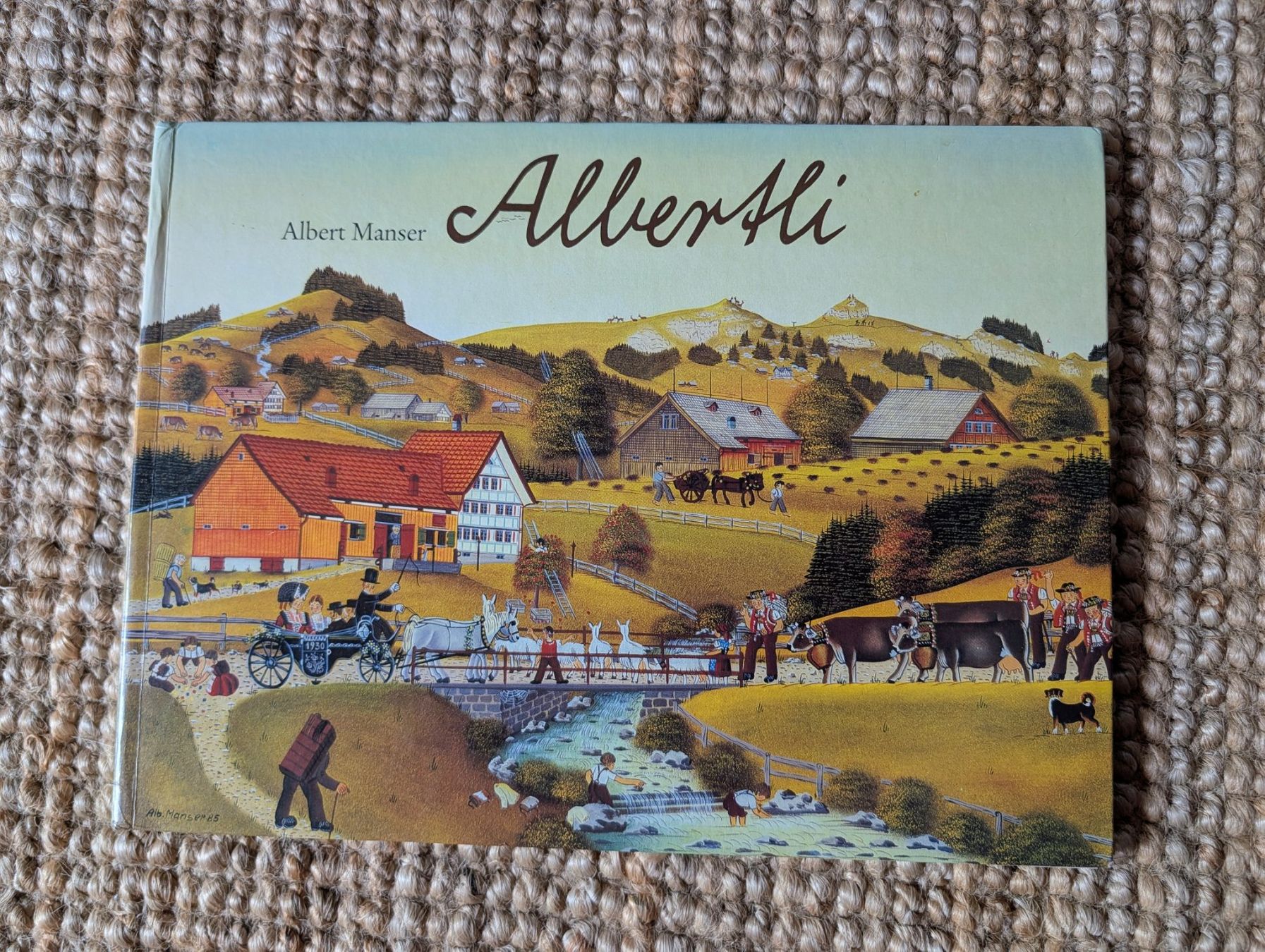 Bücher: Albert Manser, Alberti – Gebraucht aus Nänikon von Haexli_70