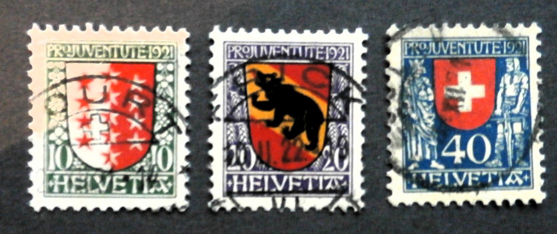 Tutti i francobolli: Pro Juventute 1921 gest. – Usato da Kehrsatz venduto da Bernherb2