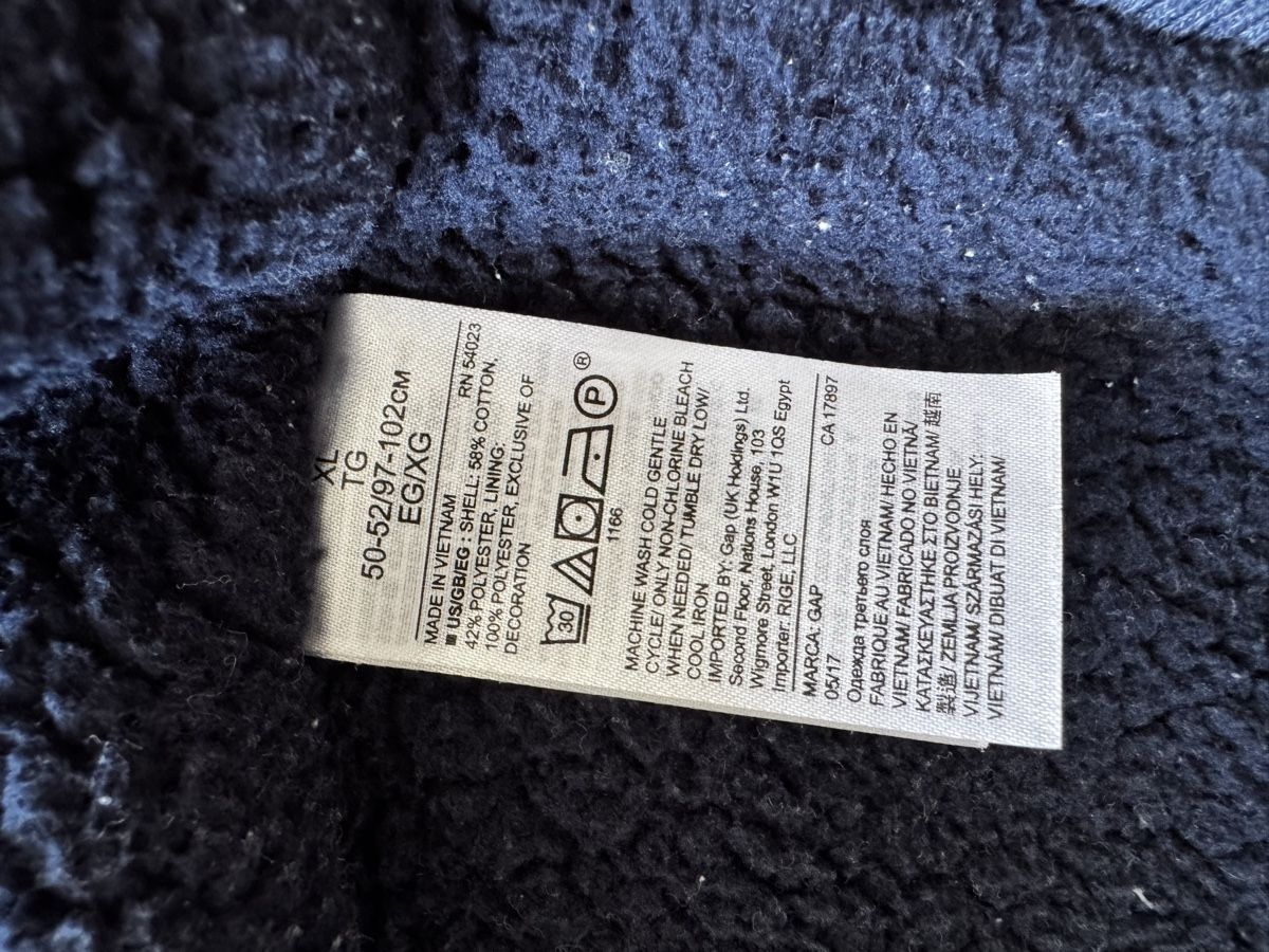 Gap Vestes & Manteaux: GAP Teddy-Jacke – D'occasion à Schaan par kri_tsw8 5