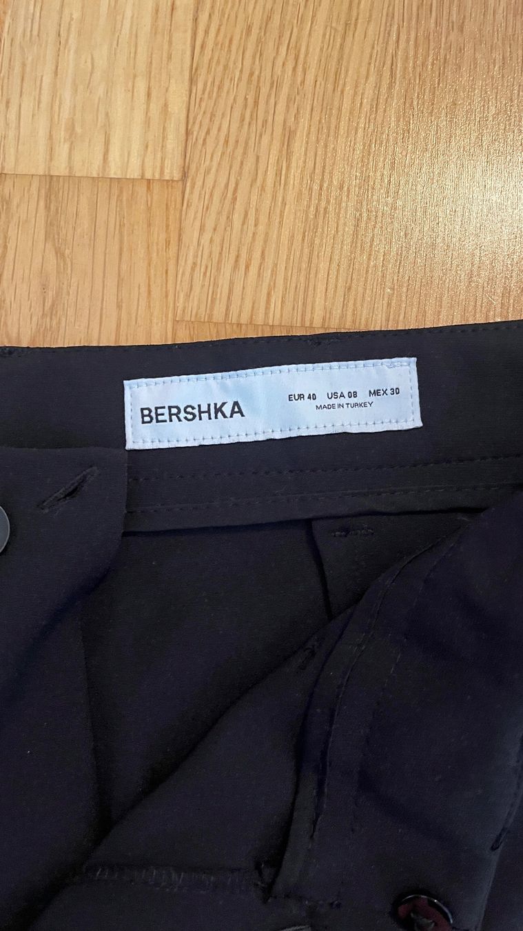 Bershka Hosen: Schwarze Bershka Hose, Gr. 38 – Neu (gemäss Beschreibung) aus Bern von LaraTouvet 2