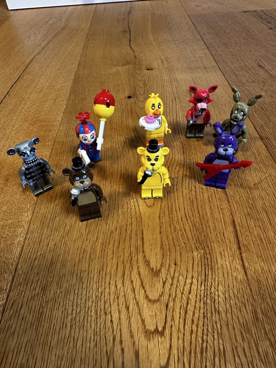 Giocattoli: Lego FNAF – Usato da Hemmental venduto da Kathikag 2
