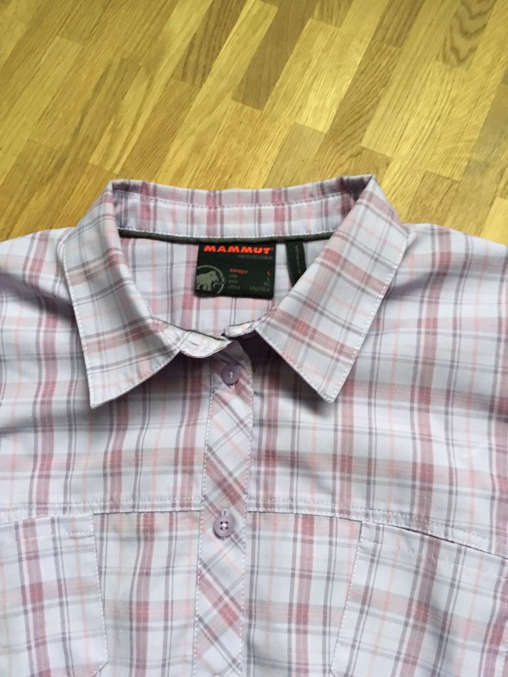 Mammut Blusen: Mammut Wander Bluse, Women, Gr. 40/42 – Gebraucht aus Chur von Jacky17 1