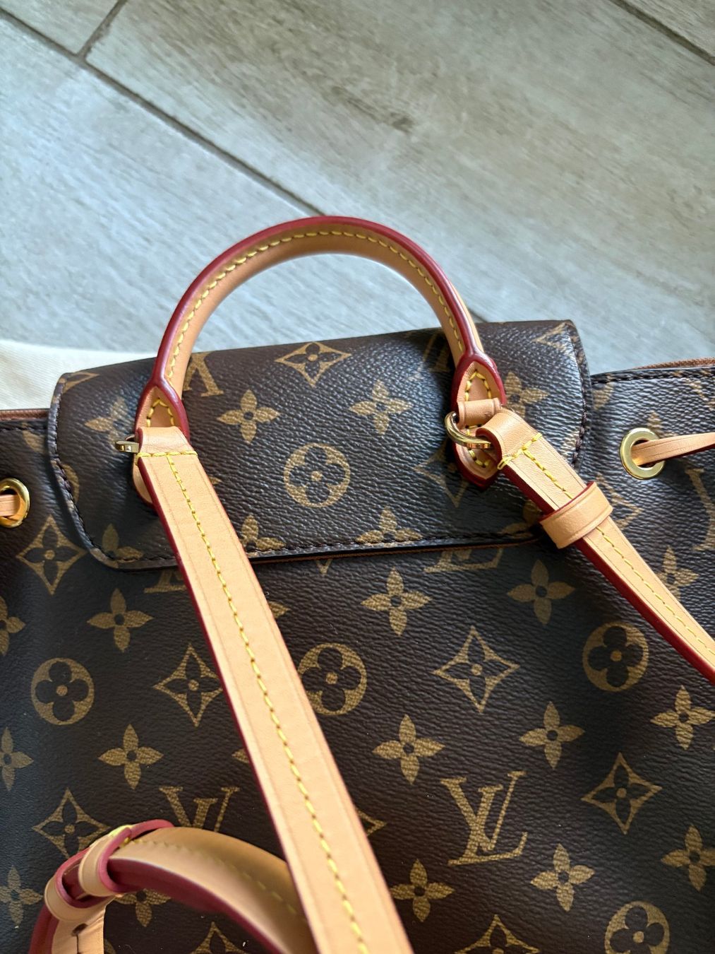Louis Vuitton Borse da donna: Louis Vuitton sac à dos – Nuovo e nell'imballaggio originale da Cheseaux-Lausanne venduto da marianne2908 7