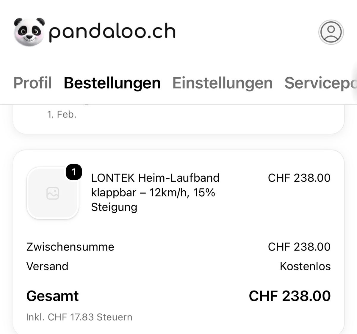 Hometrainer: Laufband/Walking Pad – Usato da Seftigen venduto da Horselover75 3