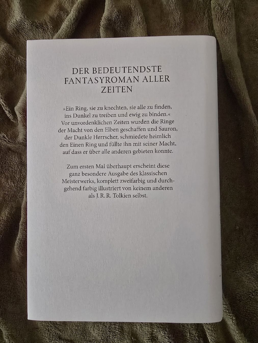 Bücher: Der Herr der Ringe Luxusausgabe/ Der Hobbit – Gebraucht aus Bronschhofen von ghostman55 2