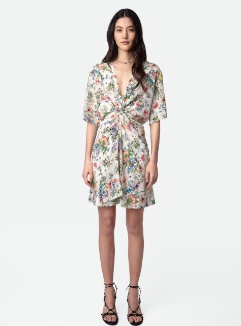 Zadig & Voltaire Vestiti: Zadig & Voltaire Silk Dress – Nuovo e nell'imballaggio originale da Zürich venduto da jujusi 1
