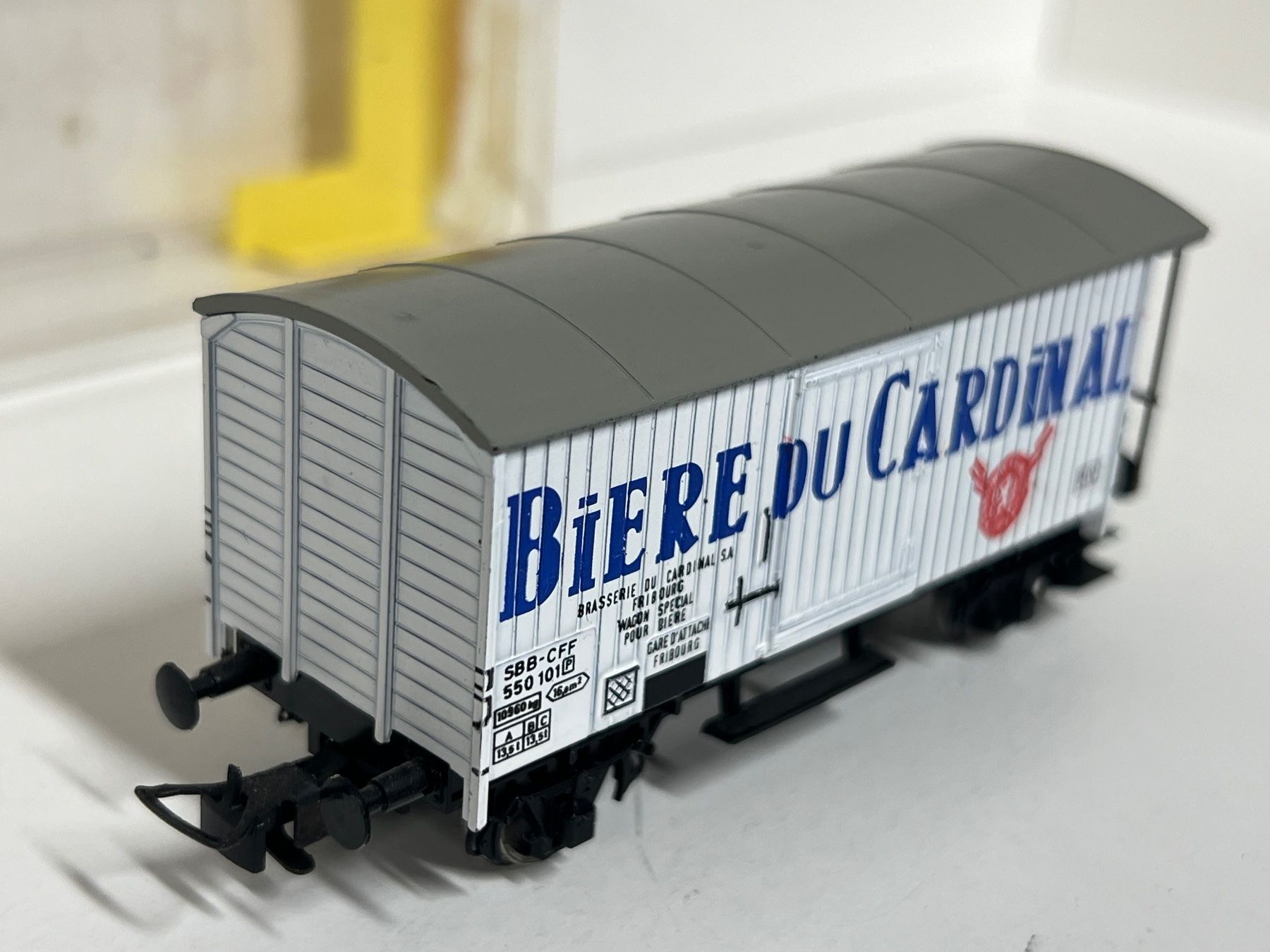 Liliput Modelleisenbahnen: Liliput SBB  BIERE DU CARDINAL DC – Gebraucht aus Neuenhof von ludovicco 2