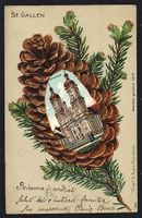 St. Gallen, Kathedrale im Tannenzapfen, 