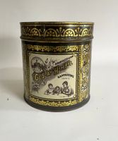 Alte Blechdose Kaffeezusatz Gustav Himpel / Ancienne boîte