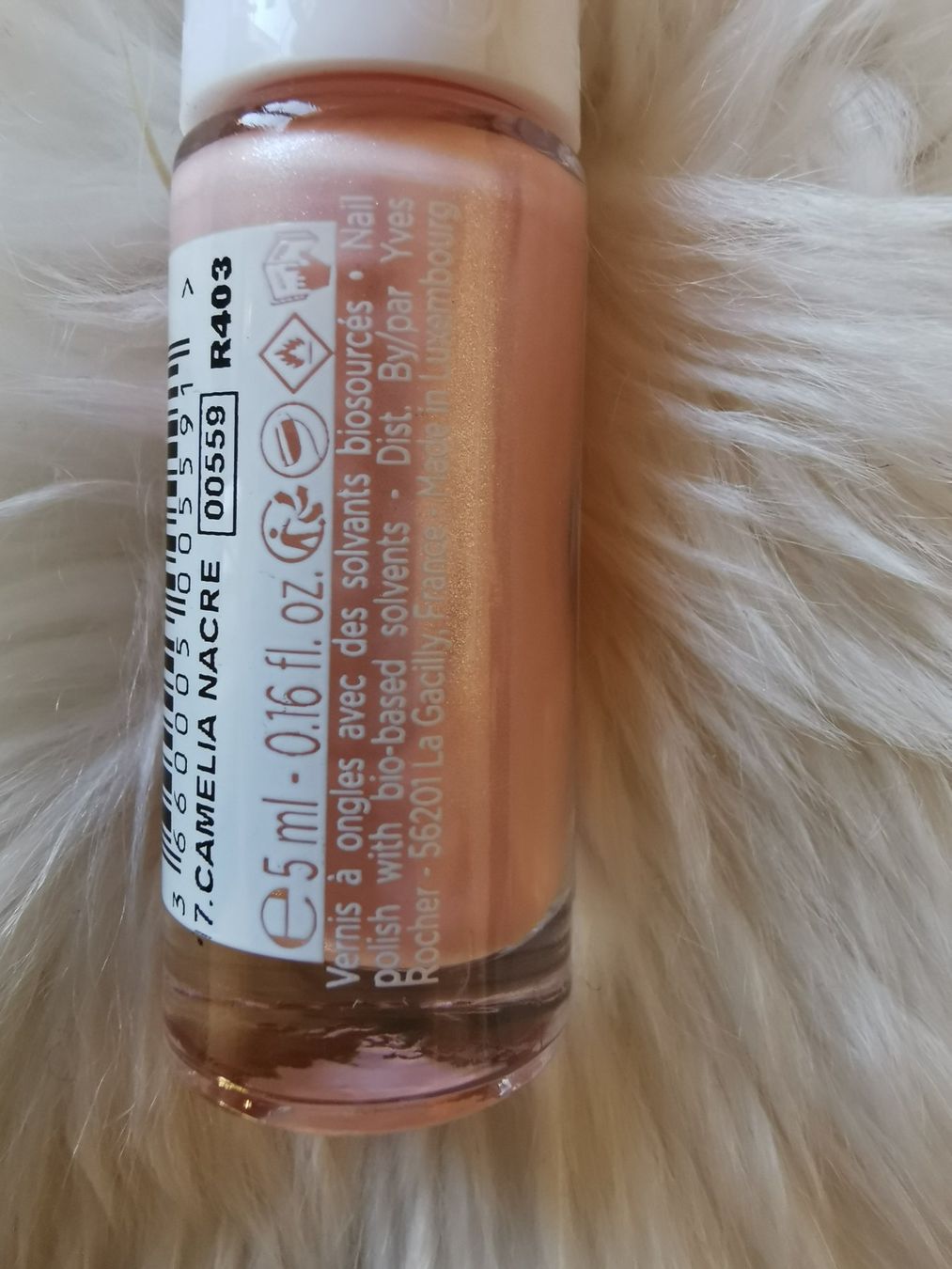 Smalto per unghie: Yves Rocher Nagellack (neu) – Nuovo e nell'imballaggio originale da Stäfa venduto da flamingo_17 2