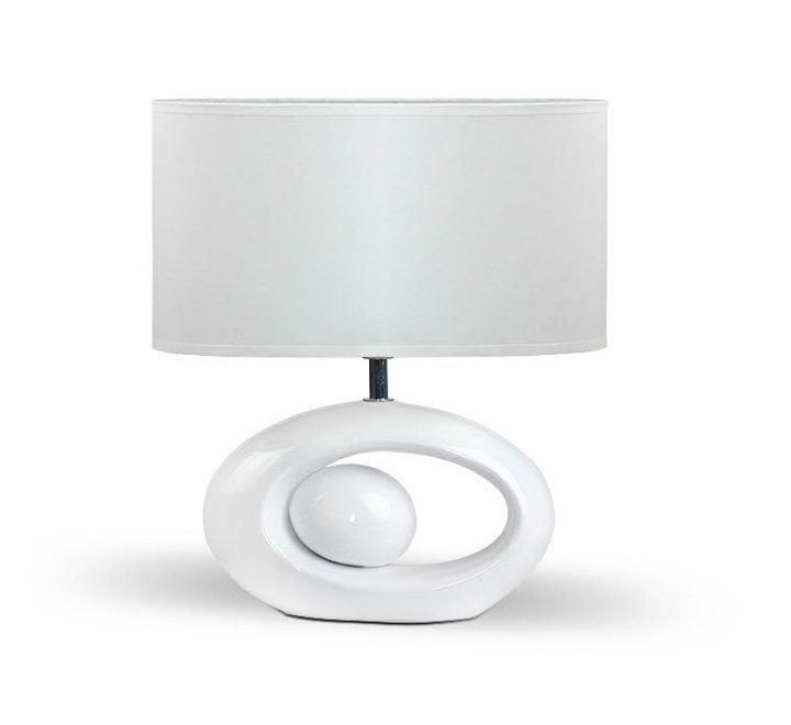 Lampade: MARGA Tischlampe Weiss – Nuovo e nell'imballaggio originale da Lachen SZ venduto da ANDDUS-MASSLIGHT