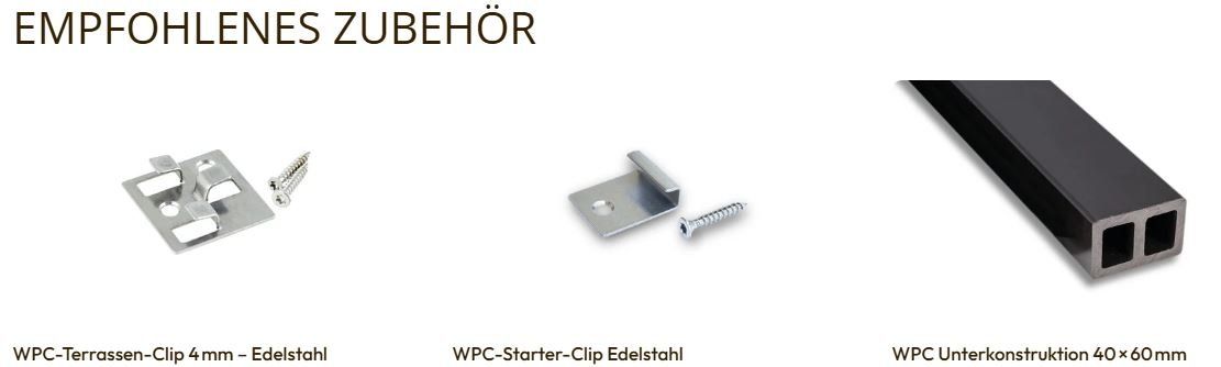 Revêtements de sol: Terrassendielen WPC CLASSIC *AKTION FR. 15.-/Laufmeter – Neuf avec emballage d'origine à Ibach par floorandmore_schwyz 5