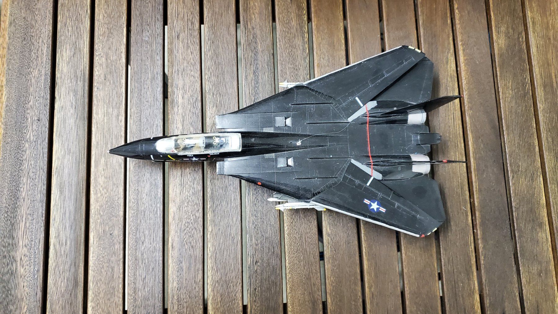 Kits de montage: Grumman F14 Tomcat Modell – D'occasion à Courtaman par Silb 1