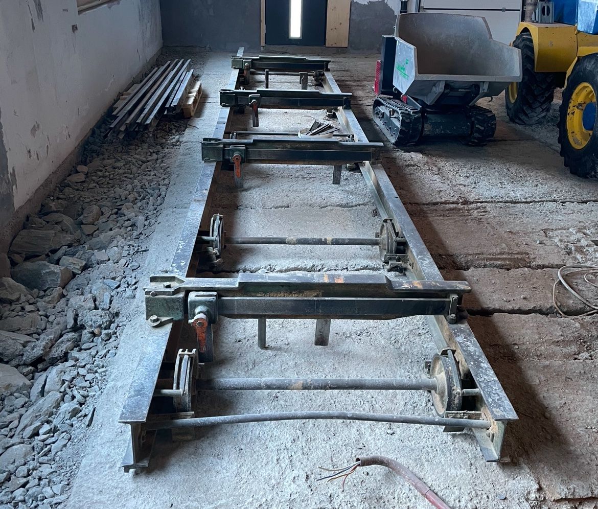 Seghe: Blockbandsäge Bögli – Usato da Flims Dorf venduto da inf_dj8q 5