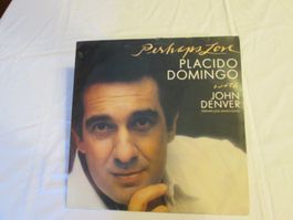 Placido Domingo/John Denver - Perhaps Love (Vinyl) 33t
