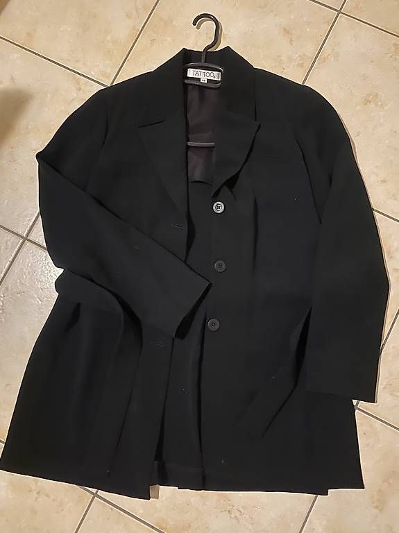 Completi & Tailleur: Completo nero 2 pezzi M – Usato da Odogno venduto da fly_7j8c