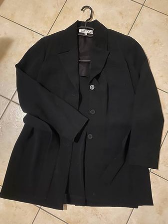 Completo nero 2 pezzi M