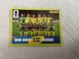 Panini Sticker WM 2026: Team SWE 13