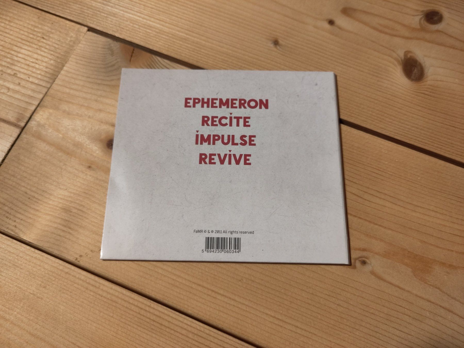 CD: For A Minor Reflection - EP – Usato da Wasterkingen venduto da Palu17 2