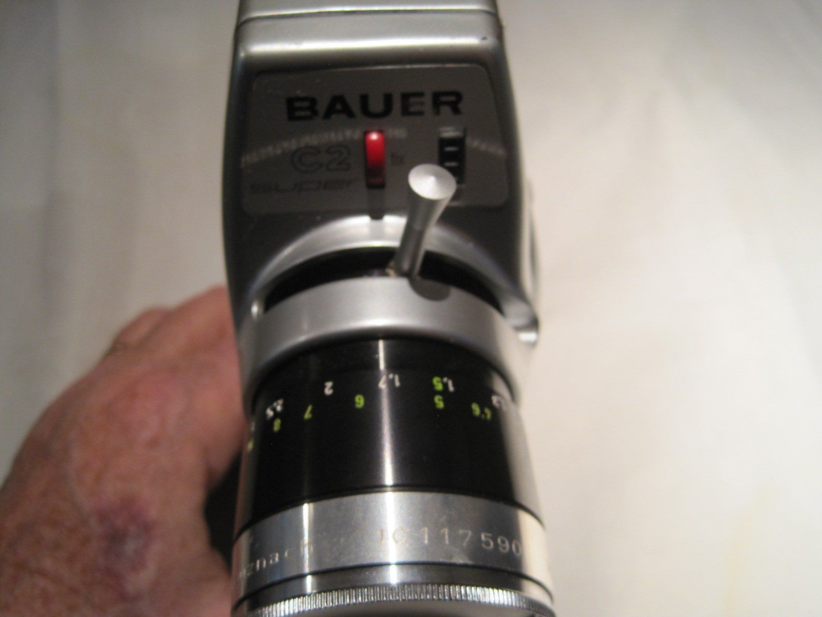 Bauer Videocamere: Filmkamera Bauer C2 – Usato da Aarwangen venduto da Usa50 7